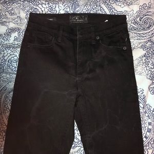 Lucky Brand Black Wash Jeans
